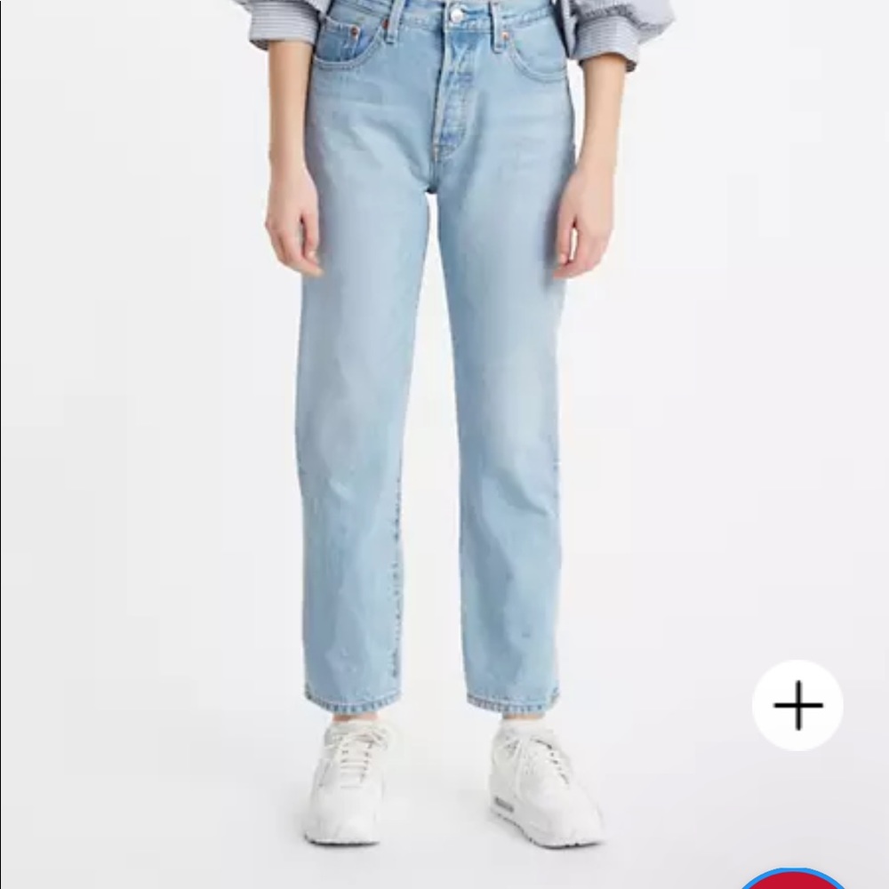 Levi’s 501s